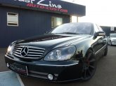 Ｍベンツ　S500L　ロリンザーF01